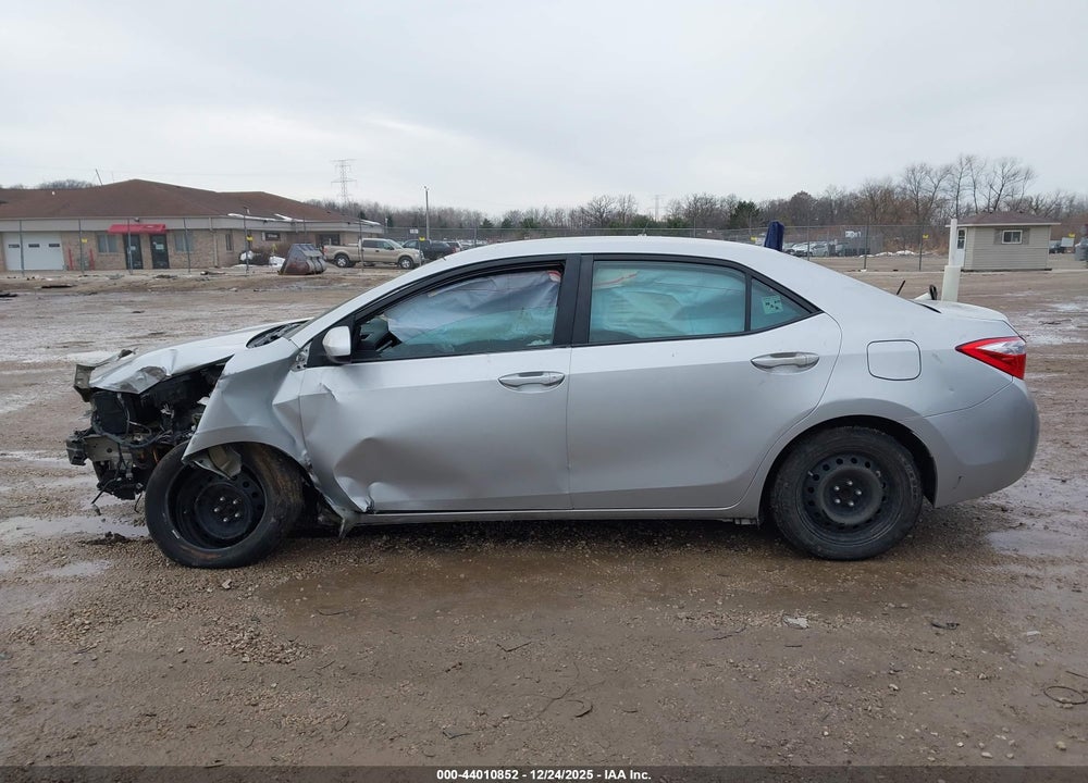 2014 TOYOTA COROLLA LE VIN: 5YFBURHE1EP137446
