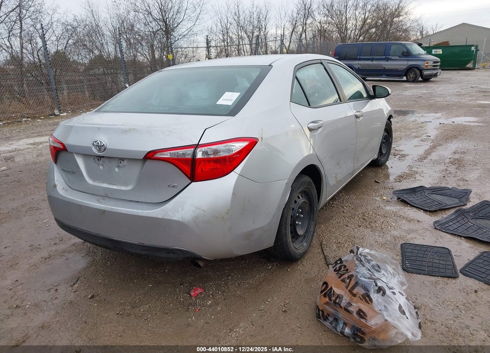 2014 TOYOTA COROLLA LE VIN: 5YFBURHE1EP137446