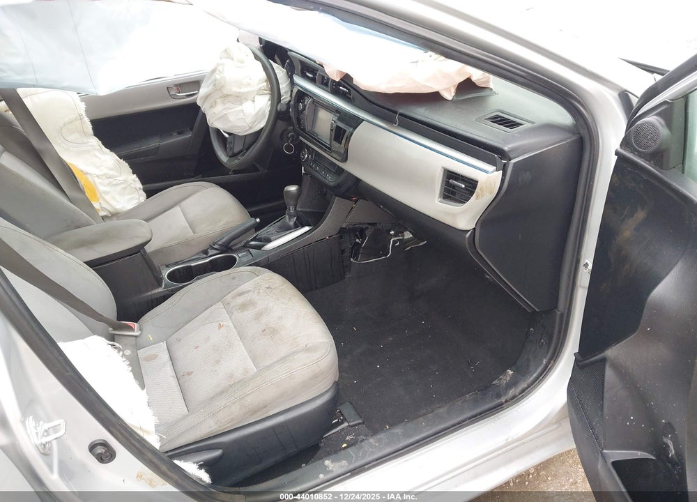 2014 TOYOTA COROLLA LE VIN: 5YFBURHE1EP137446