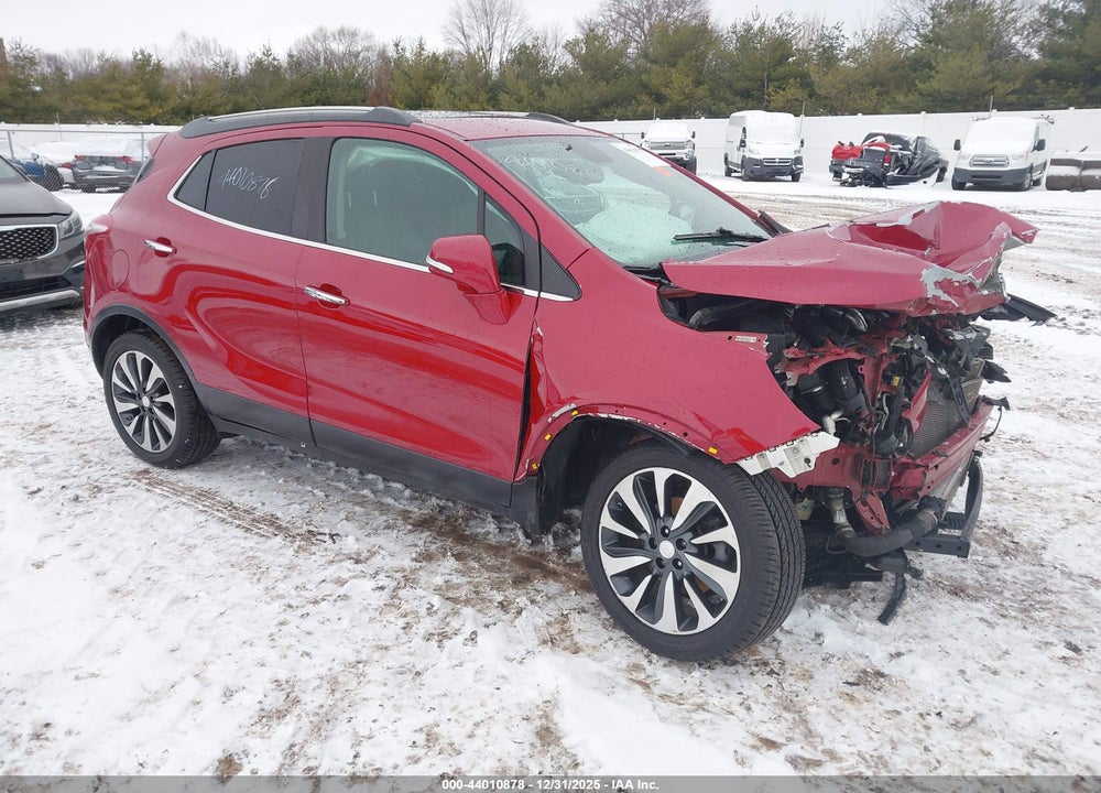 2019 BUICK ENCORE AWD ESSENCE VIN: KL4CJGSM6KB845293