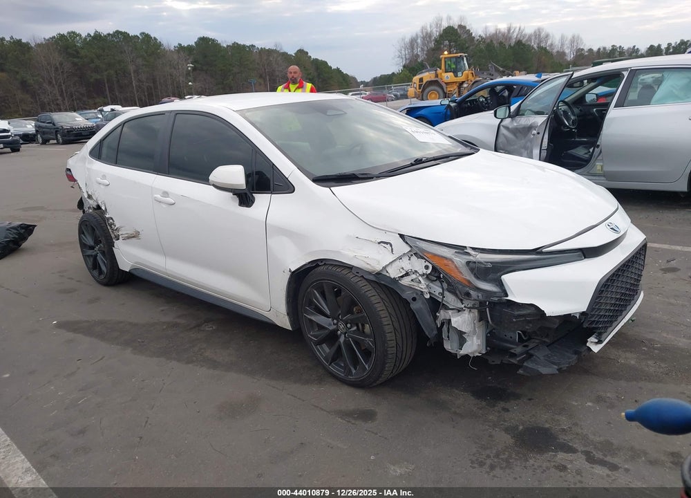 2023 TOYOTA COROLLA HYBRID SE VIN: JTDBCMFE3P3005468