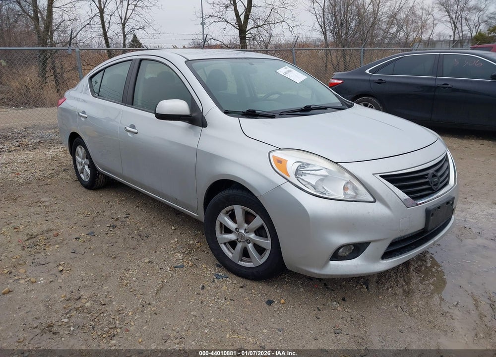 2012 NISSAN VERSA 1.6 SL VIN: 3N1CN7AP3CL823924