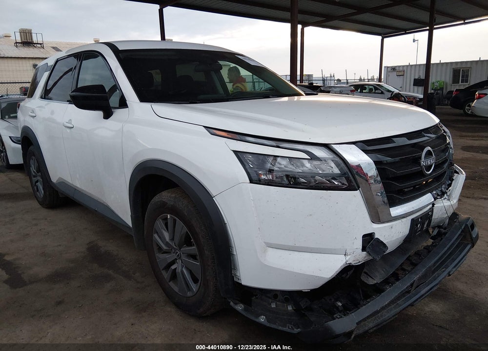 2025 NISSAN PATHFINDER S FWD VIN: 5N1DR3AA5SC264117