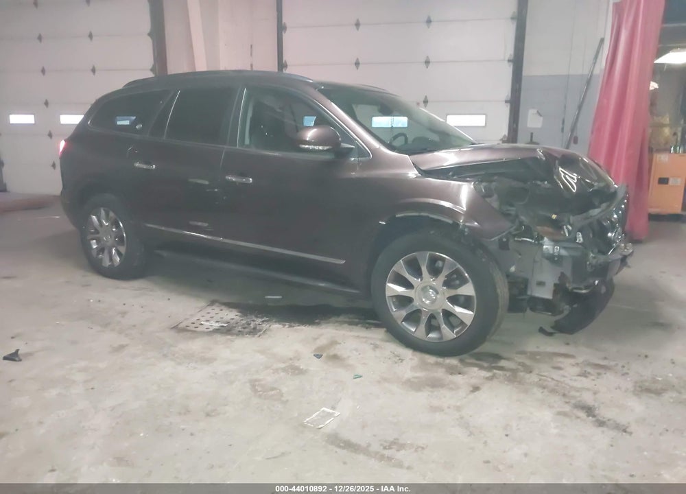 2017 BUICK ENCLAVE LEATHER VIN: 5GAKVBKD7HJ203335