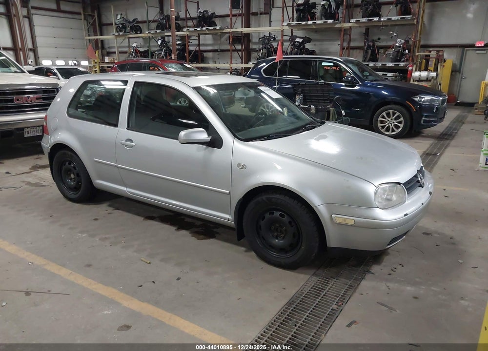2002 VOLKSWAGEN GTI 1.8L/337 VIN: 9BWDE61J324005496