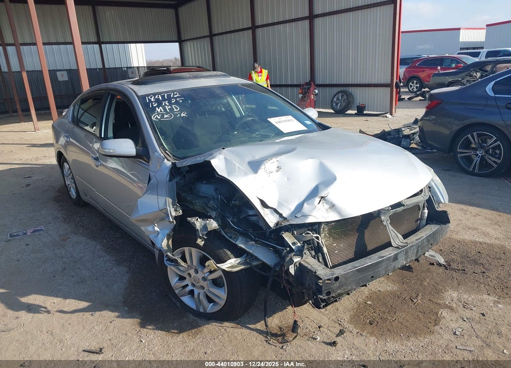 2012 NISSAN ALTIMA 2.5 S VIN: 1N4AL2AP0CN438811