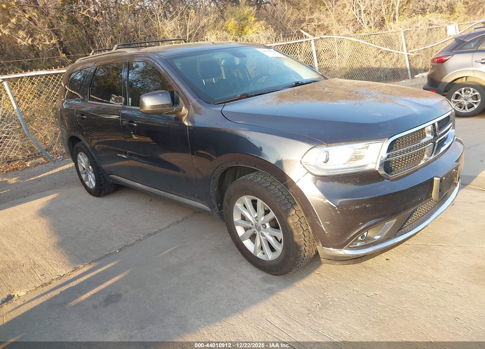 2014 DODGE DURANGO SXT VIN: 1C4RDHAG0EC370232