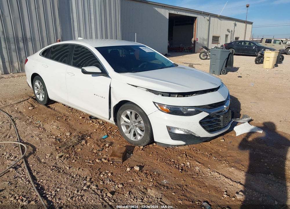 2019 CHEVROLET MALIBU LT VIN: 1G1ZD5ST4KF155823