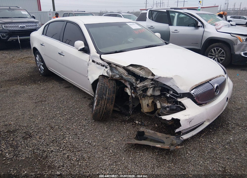 2006 BUICK LUCERNE CXS VIN: 1G4HE57Y16U238952