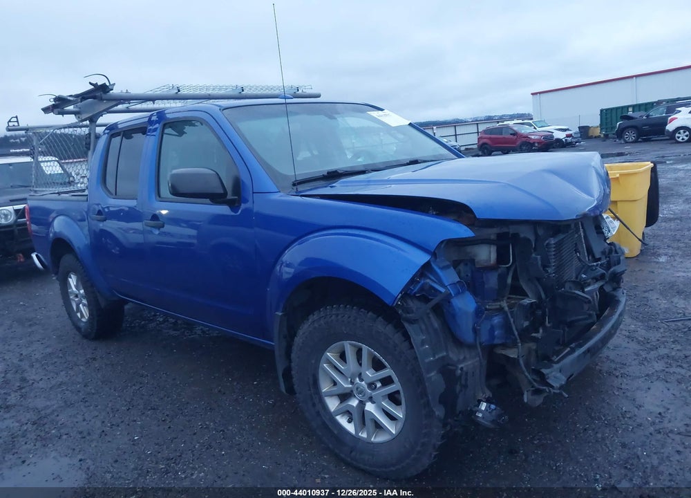 2014 NISSAN FRONTIER S/SV/SL/PRO-4X VIN: 1N6AD0EV7EN736888