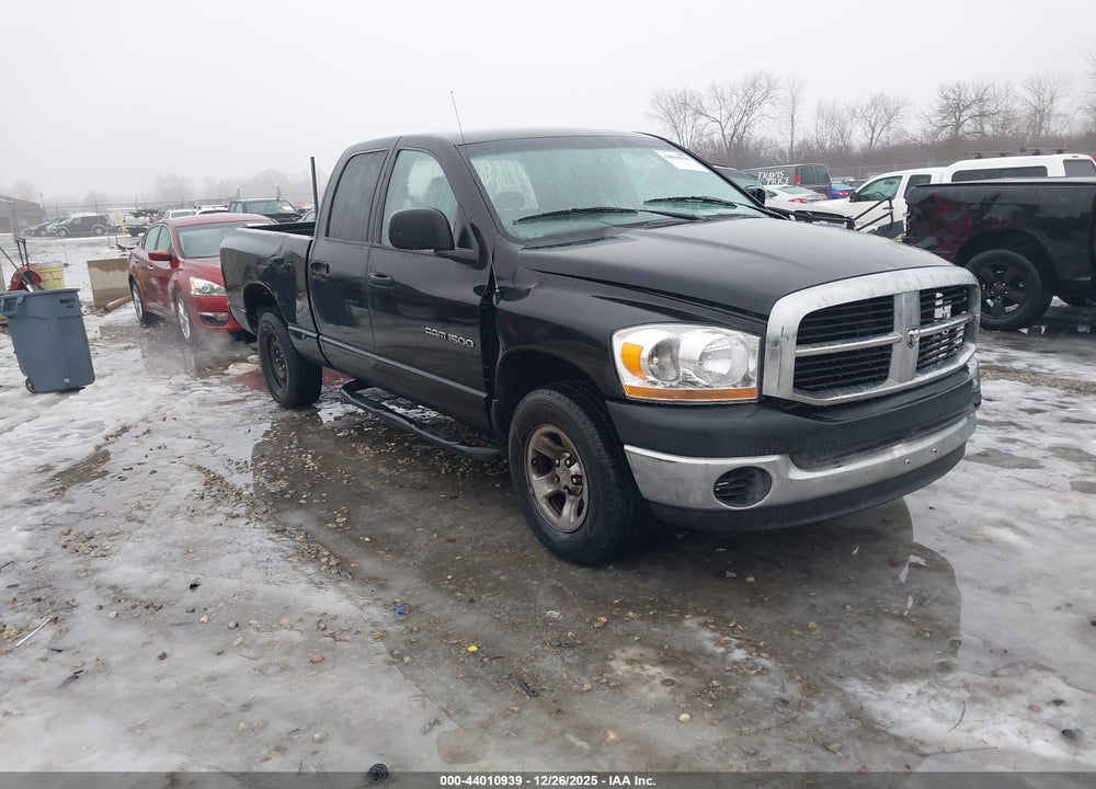 2006 DODGE RAM 1500 ST VIN: 1D7HA18K26J242860