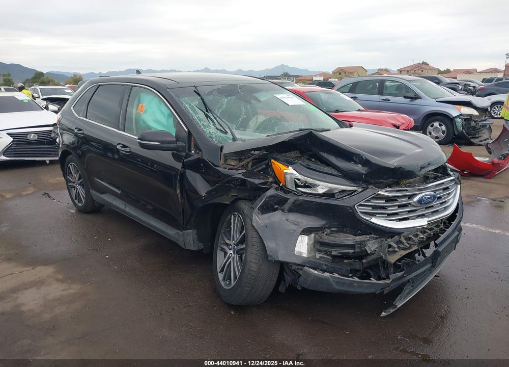 2020 FORD EDGE TITANIUM VIN: 2FMPK4K98LBA14044