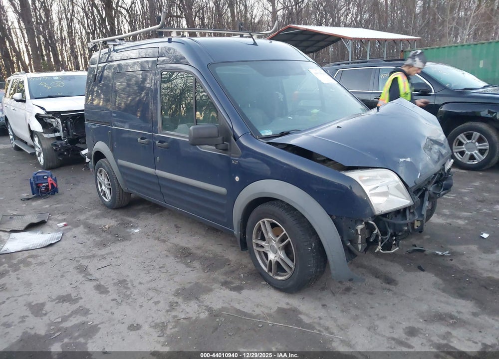 2010 FORD TRANSIT CONNECT XLT VIN: NM0LS7DN5AT020649