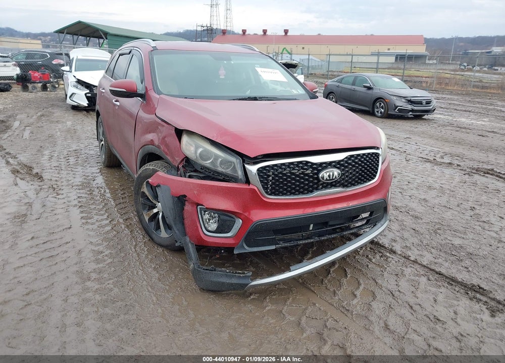 2016 KIA SORENTO 2.0T EX VIN: 5XYPHDA14GG046246