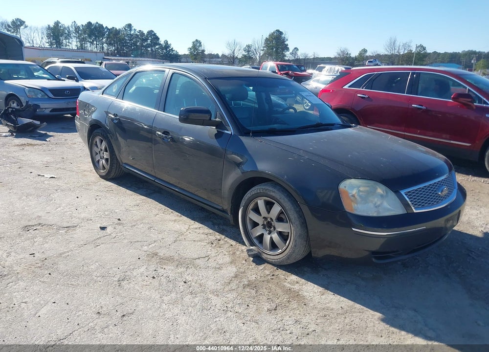 2007 FORD FIVE HUNDRED SEL VIN: 1FAHP241X7G157782