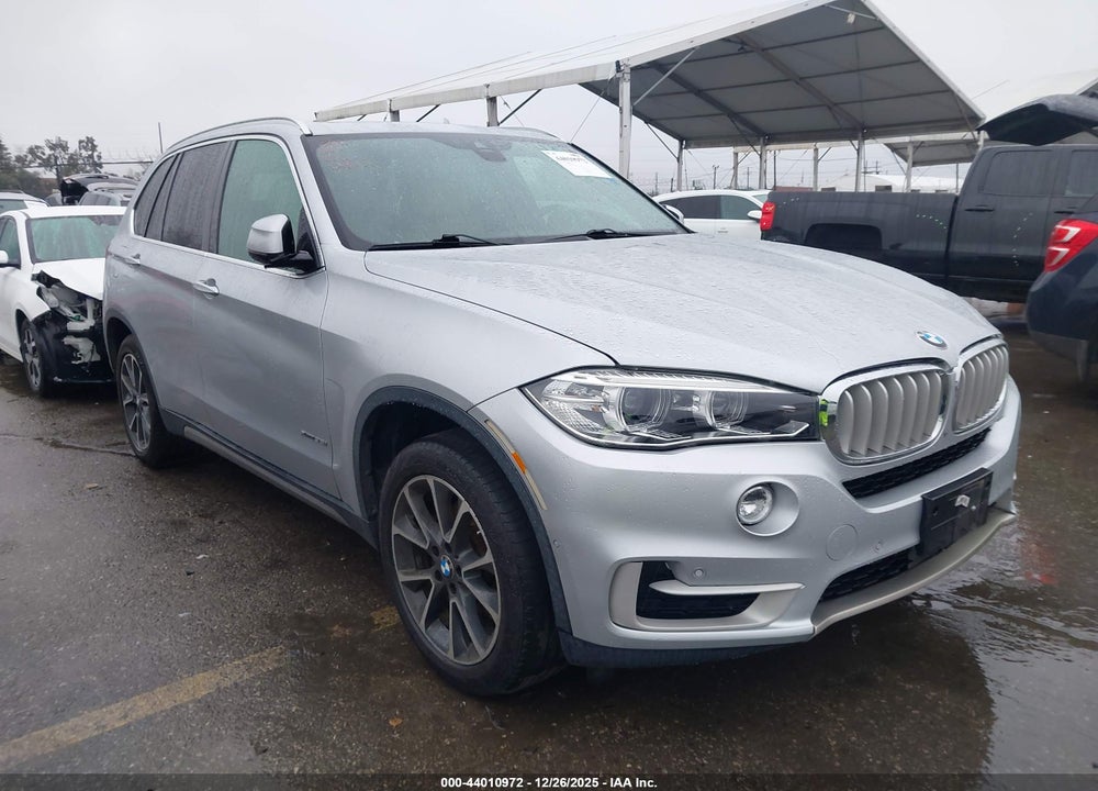 2018 BMW X5 XDRIVE35I VIN: 5UXKR0C50J0X96450