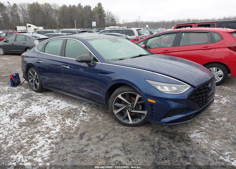 2021 HYUNDAI SONATA SEL PLUS VIN: 5NPEJ4J22MH089542