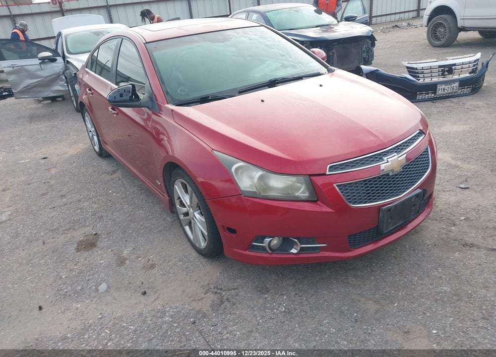 2012 CHEVROLET CRUZE LTZ VIN: 1G1PH5SC9C7169322