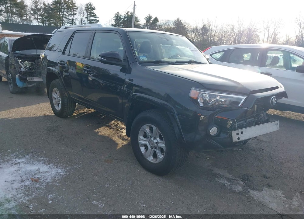 2016 TOYOTA 4RUNNER SR5 PREMIUM VIN: JTEBU5JR3G5306903