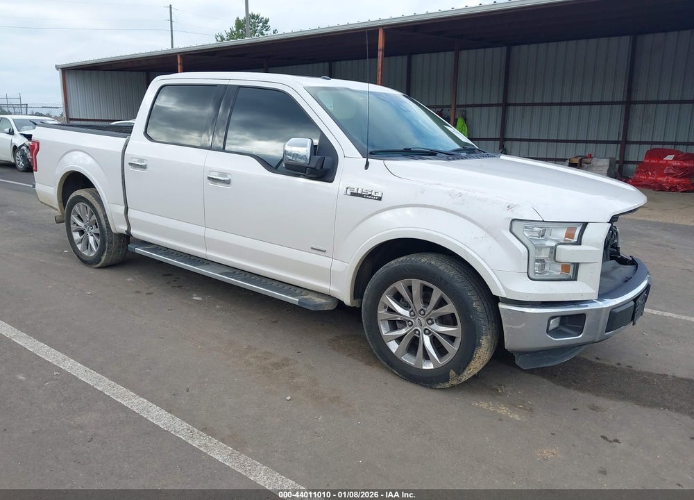 2015 FORD F-150 LARIAT VIN: 1FTEW1CG5FKD74443