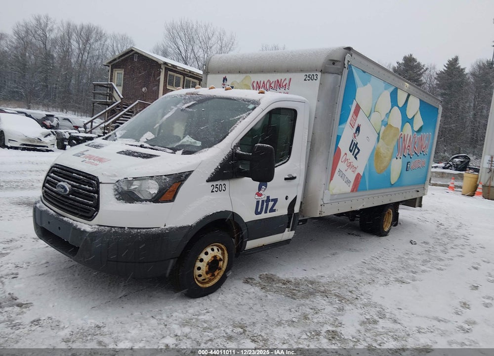 2016 FORD TRANSIT-350 CAB VIN: 1FDSF9ZM0GKA65183