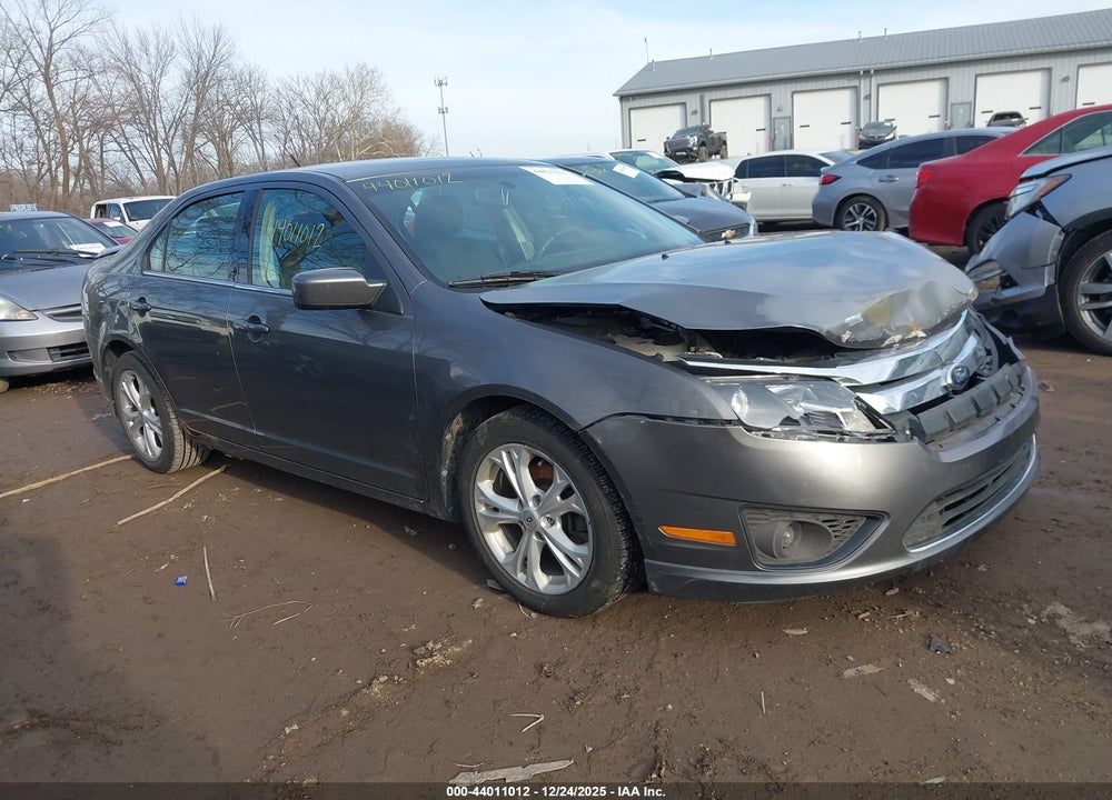 2012 FORD FUSION SE VIN: 3FAHP0HA9CR129408