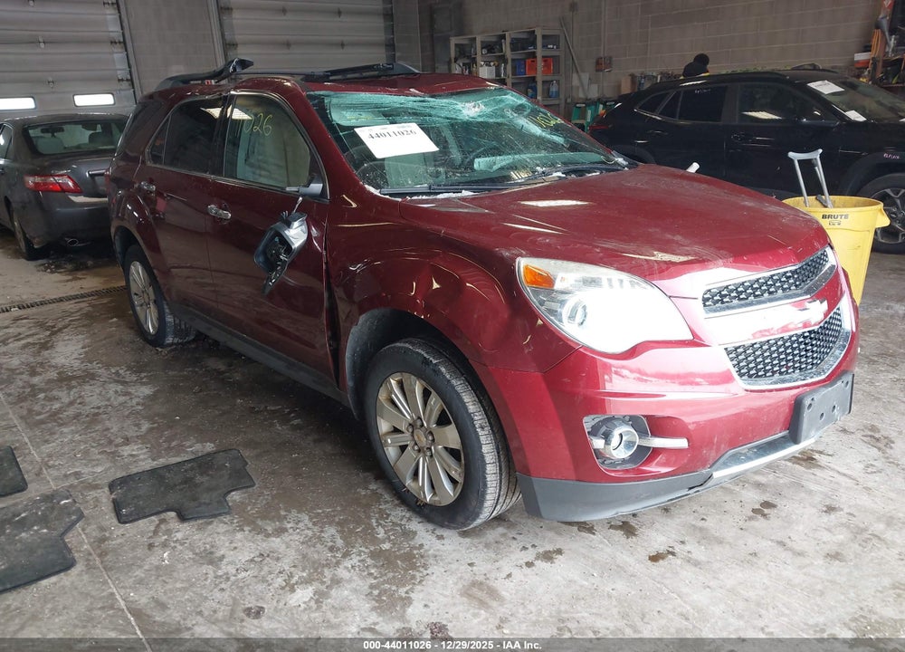 2010 CHEVROLET EQUINOX LTZ VIN: 2CNFLGEW8A6319819