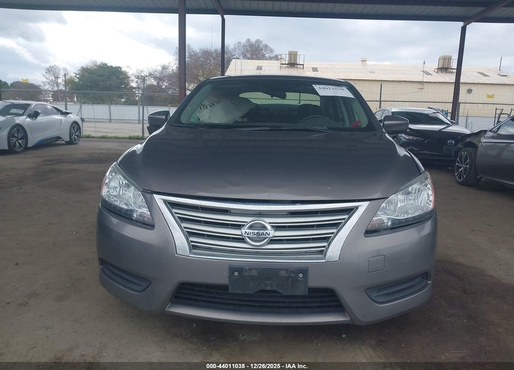 2015 NISSAN SENTRA FE+ S/S/SL/SR/SV VIN: 3N1AB7AP9FL649071