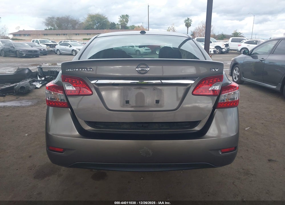 2015 NISSAN SENTRA FE+ S/S/SL/SR/SV VIN: 3N1AB7AP9FL649071