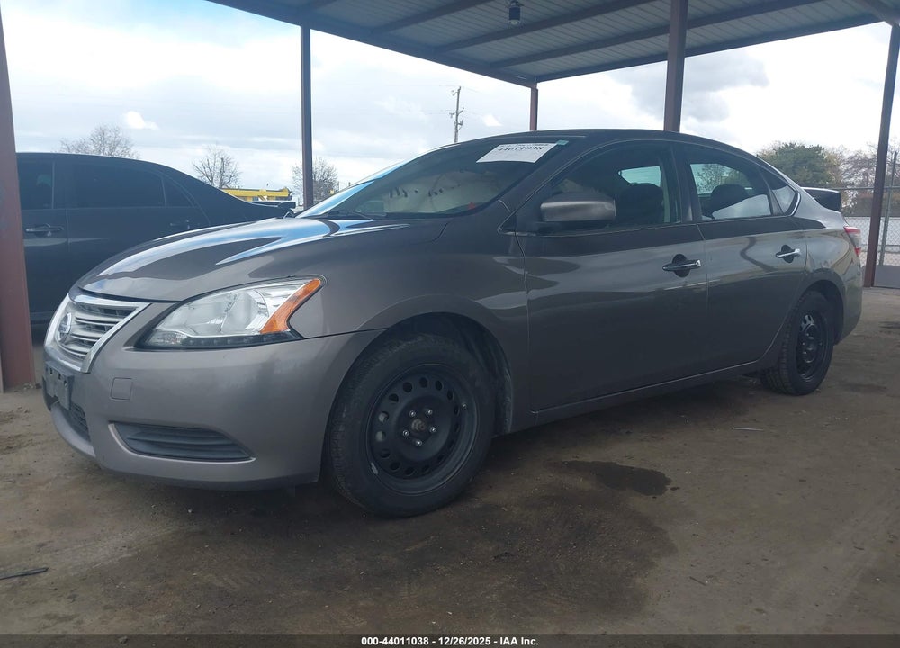 2015 NISSAN SENTRA FE+ S/S/SL/SR/SV VIN: 3N1AB7AP9FL649071