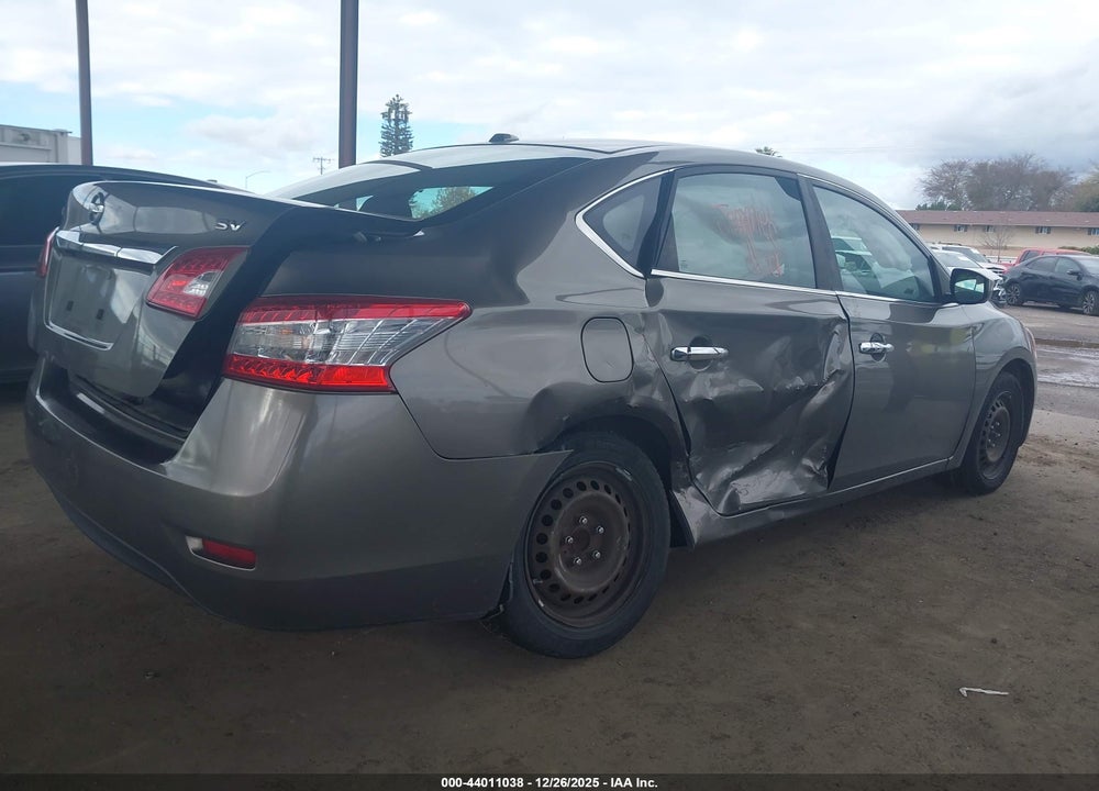 2015 NISSAN SENTRA FE+ S/S/SL/SR/SV VIN: 3N1AB7AP9FL649071