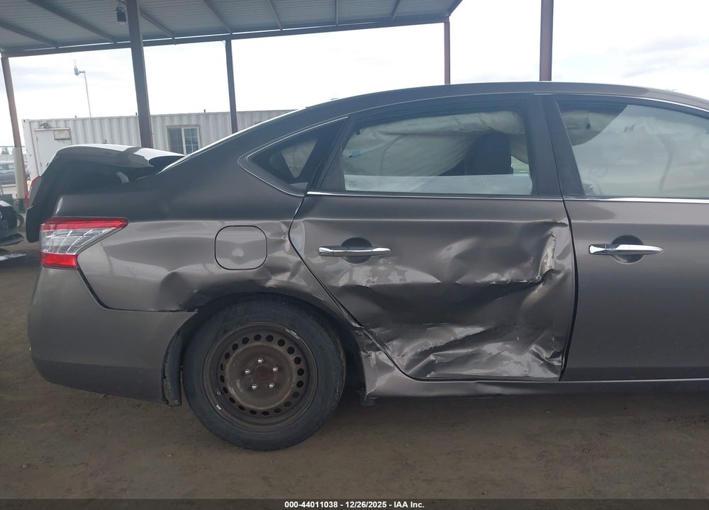 2015 NISSAN SENTRA FE+ S/S/SL/SR/SV VIN: 3N1AB7AP9FL649071