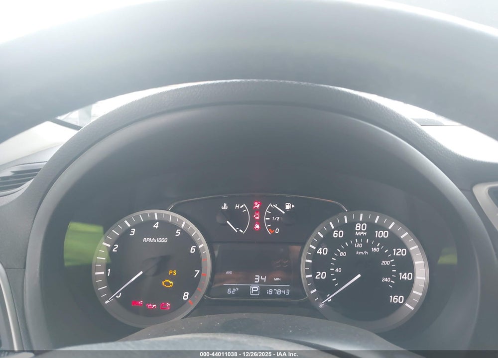 2015 NISSAN SENTRA FE+ S/S/SL/SR/SV VIN: 3N1AB7AP9FL649071