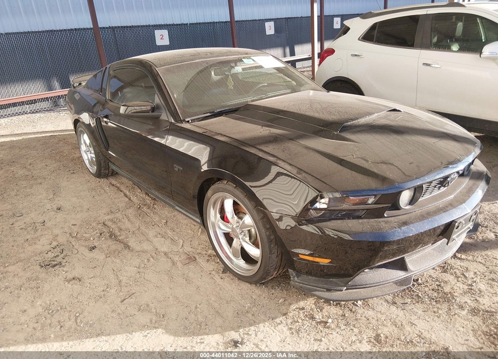 2010 FORD MUSTANG GT/GT PREMIUM VIN: 1ZVBP8CH8A5151318