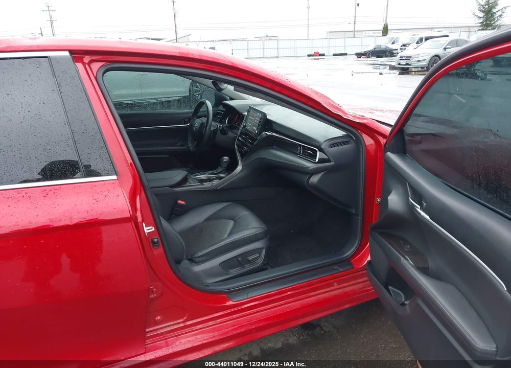 2022 TOYOTA CAMRY XSE AWD VIN: 4T1K61BK1NU071750