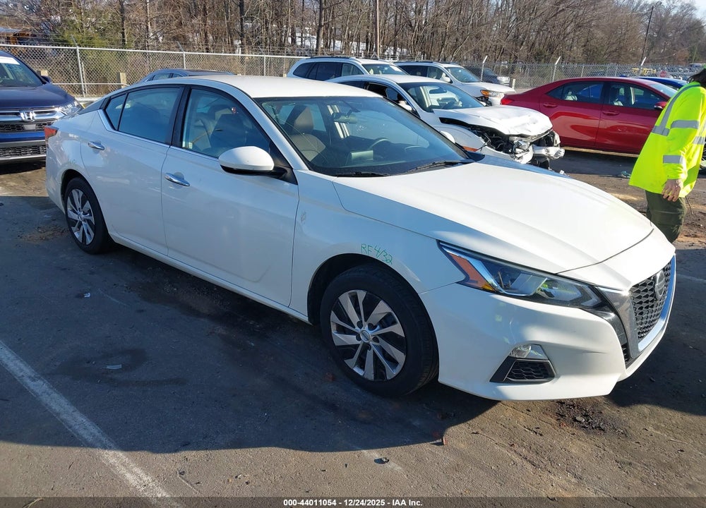 2020 NISSAN ALTIMA S FWD VIN: 1N4BL4BV9LC216132