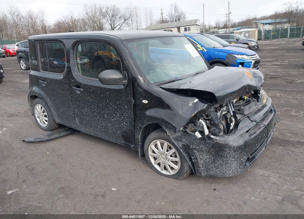 2009 NISSAN CUBE 1.8 VIN: JN8AZ28R19T111729
