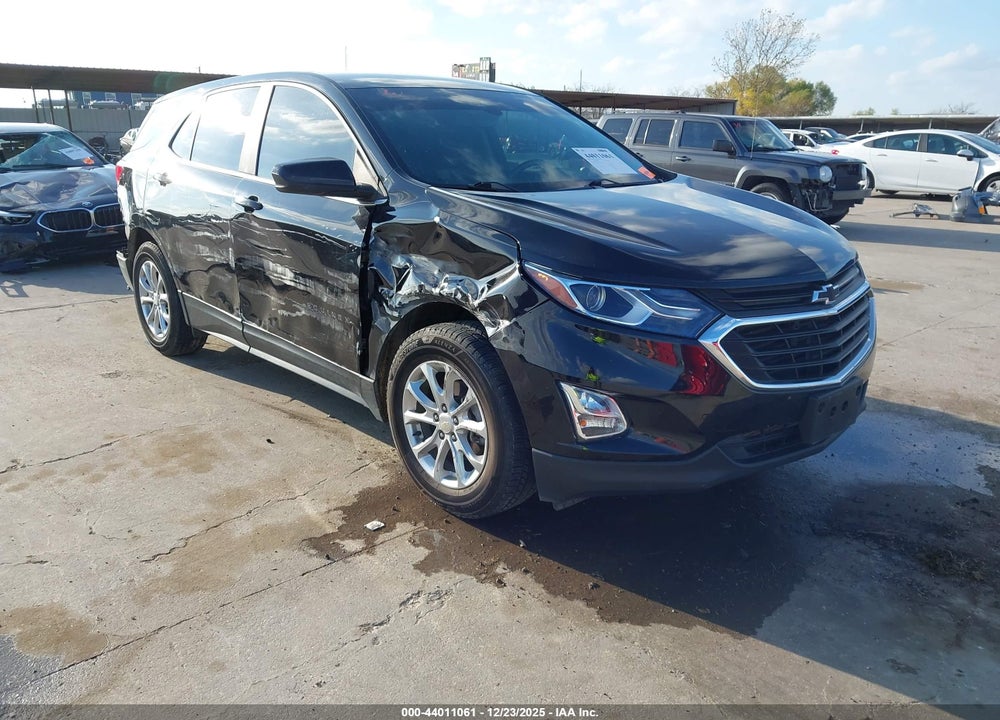 2021 CHEVROLET EQUINOX FWD LT VIN: 3GNAXKEV4ML375700