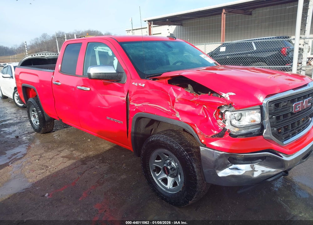 2016 GMC SIERRA 1500 VIN: 1GTV2LECXGZ165516