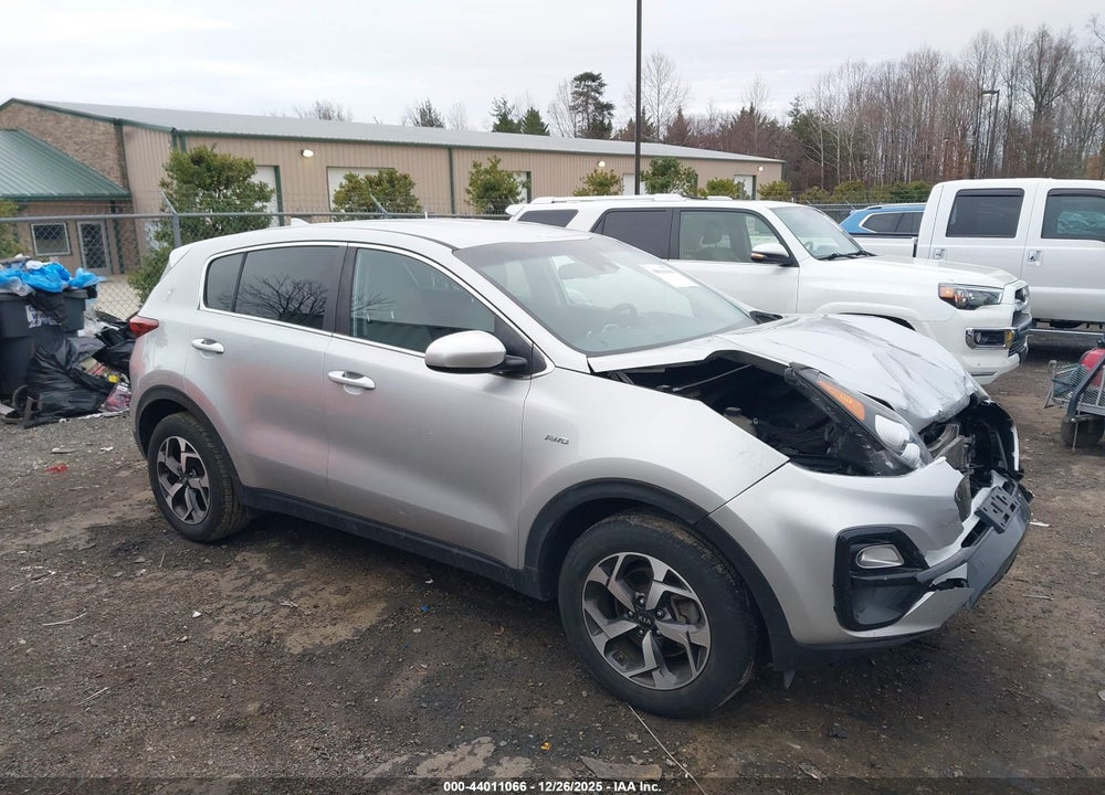 2020 KIA SPORTAGE LX VIN: KNDPMCACXL7662810