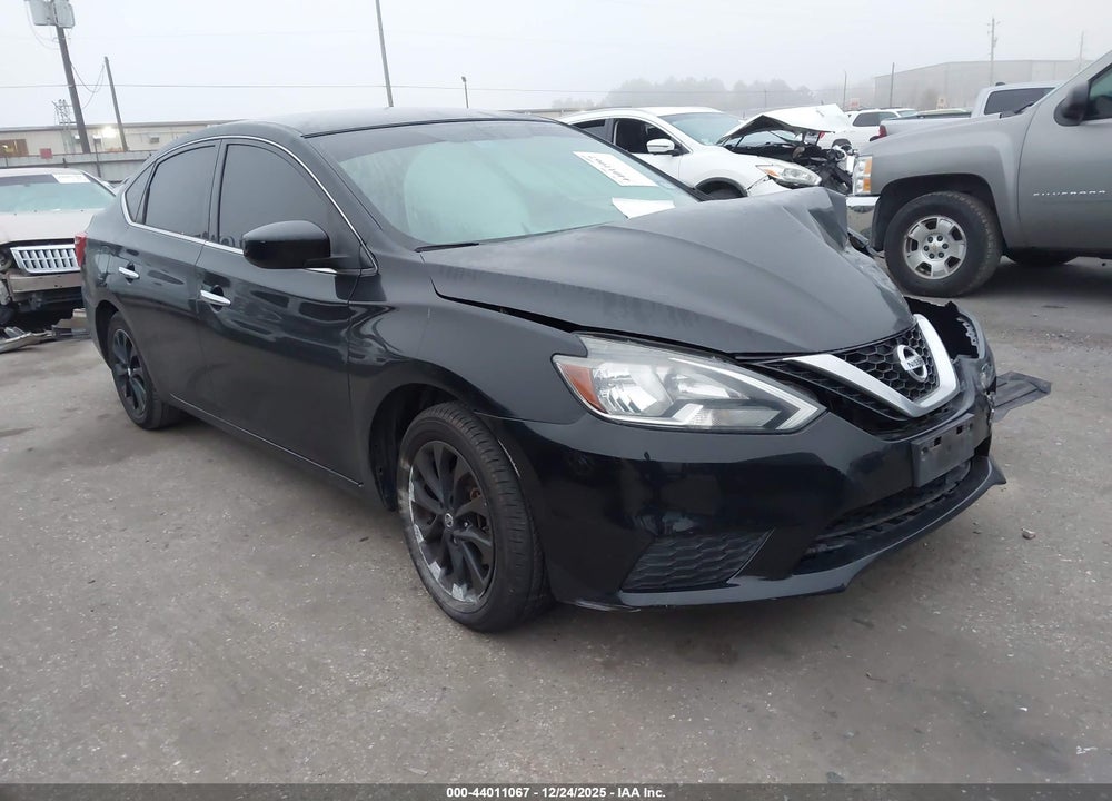 2018 NISSAN SENTRA S VIN: 3N1AB7AP4JY291714