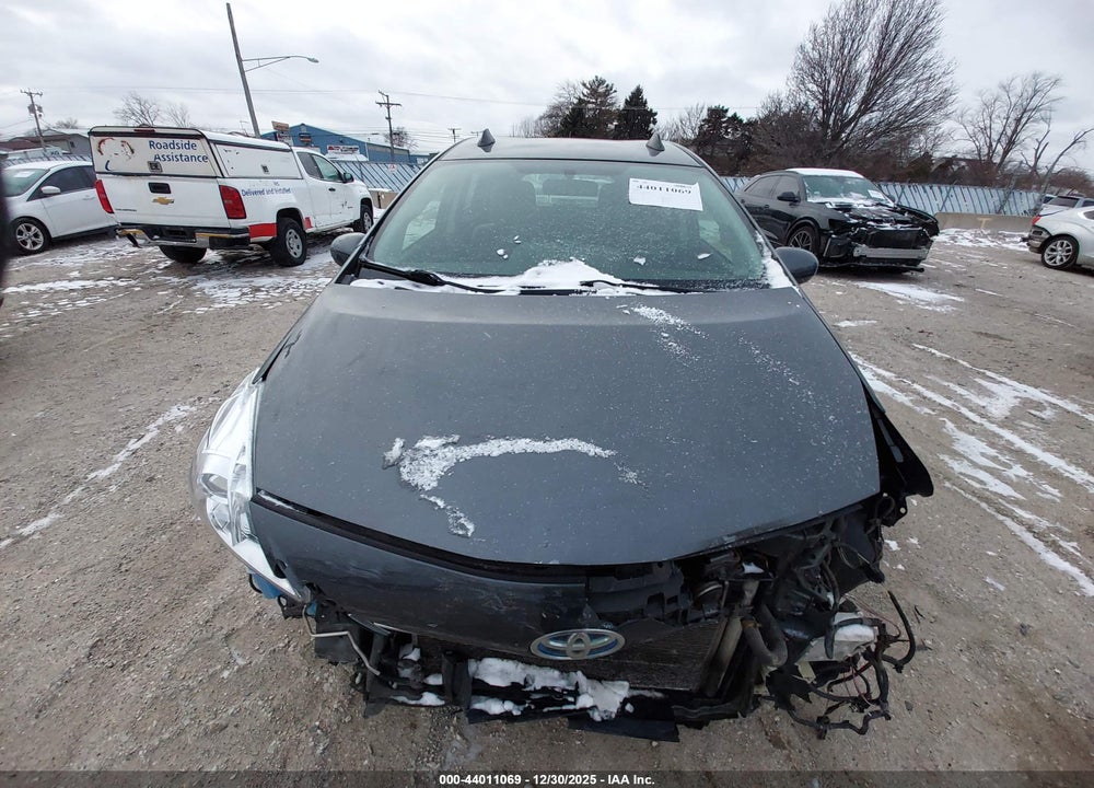 2012 TOYOTA PRIUS V THREE VIN: JTDZN3EU3C3121890