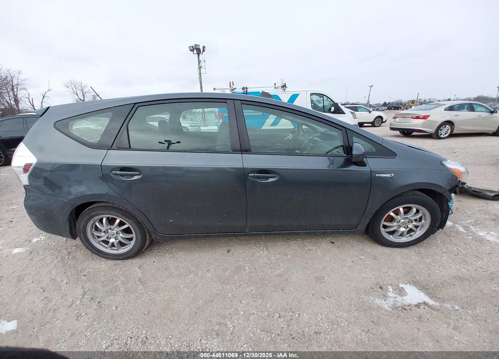 2012 TOYOTA PRIUS V THREE VIN: JTDZN3EU3C3121890