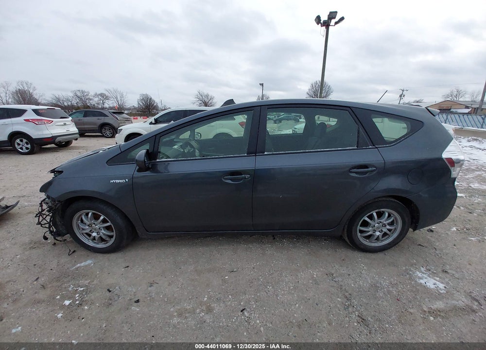 2012 TOYOTA PRIUS V THREE VIN: JTDZN3EU3C3121890