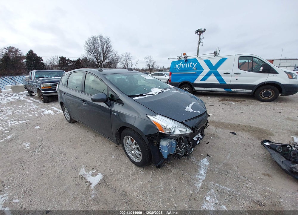 2012 TOYOTA PRIUS V THREE VIN: JTDZN3EU3C3121890