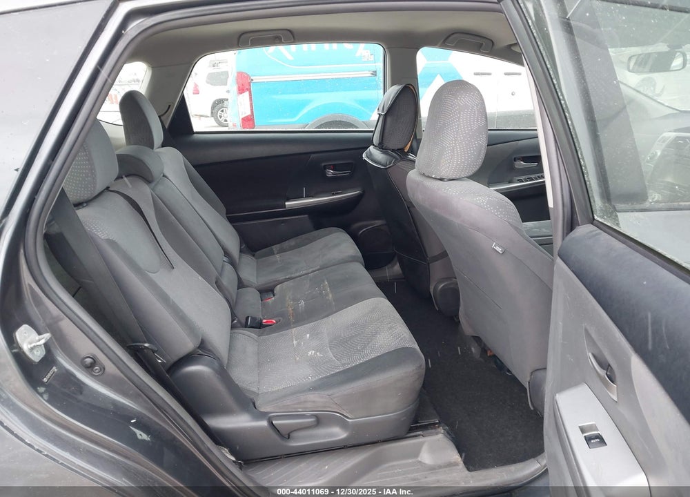 2012 TOYOTA PRIUS V THREE VIN: JTDZN3EU3C3121890