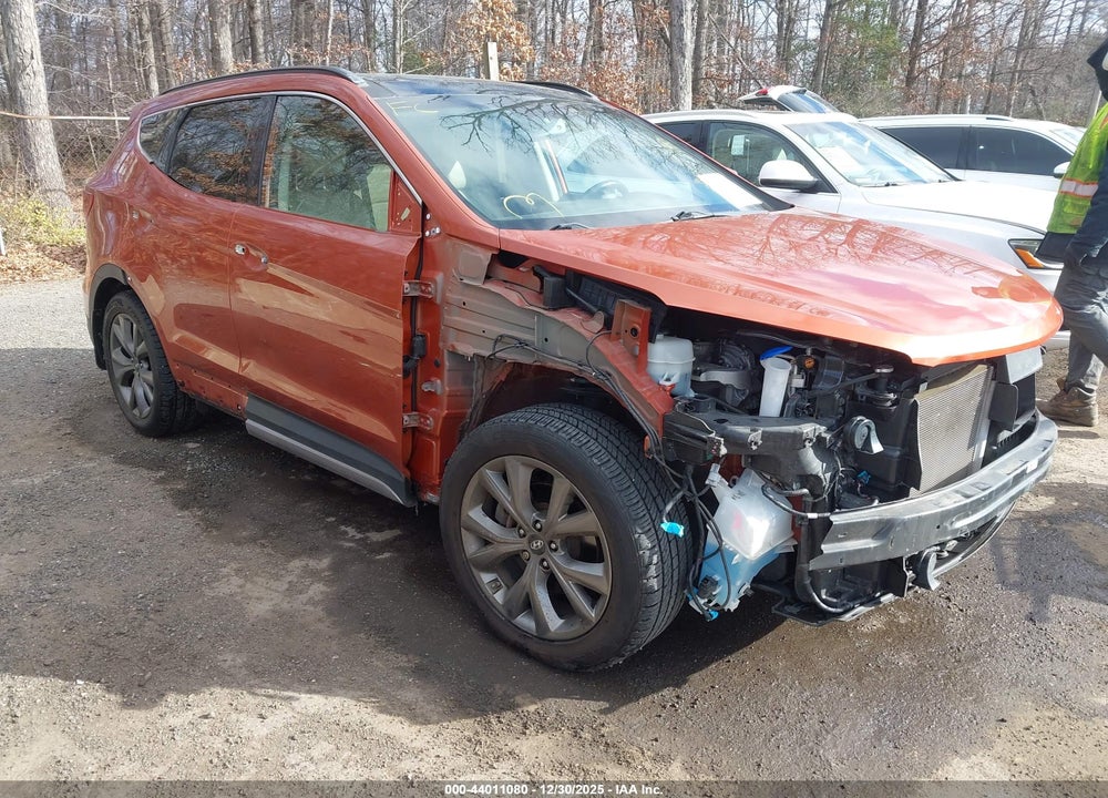 2018 HYUNDAI SANTA FE SPORT 2.0T ULTIMATE VIN: 5XYZW4LAXJG508876