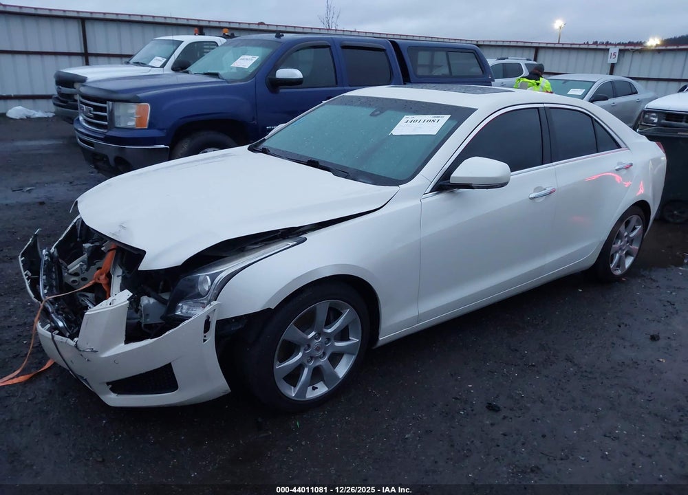 2014 CADILLAC ATS LUXURY VIN: 1G6AB5RX1E0163035