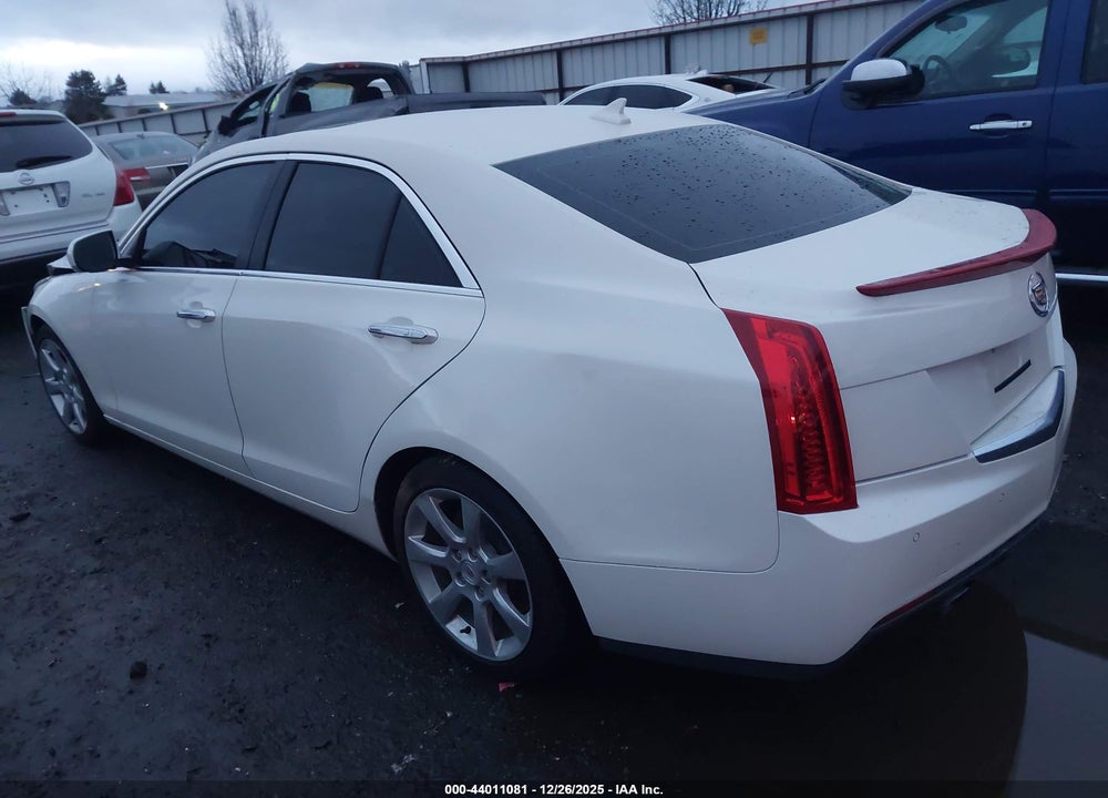 2014 CADILLAC ATS LUXURY VIN: 1G6AB5RX1E0163035