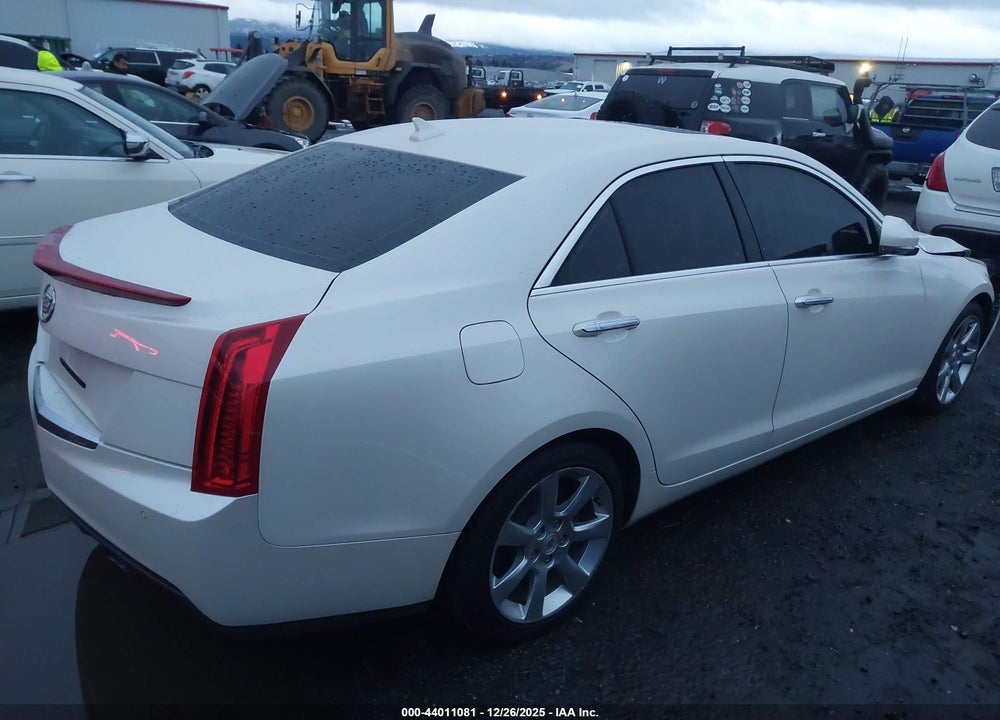 2014 CADILLAC ATS LUXURY VIN: 1G6AB5RX1E0163035